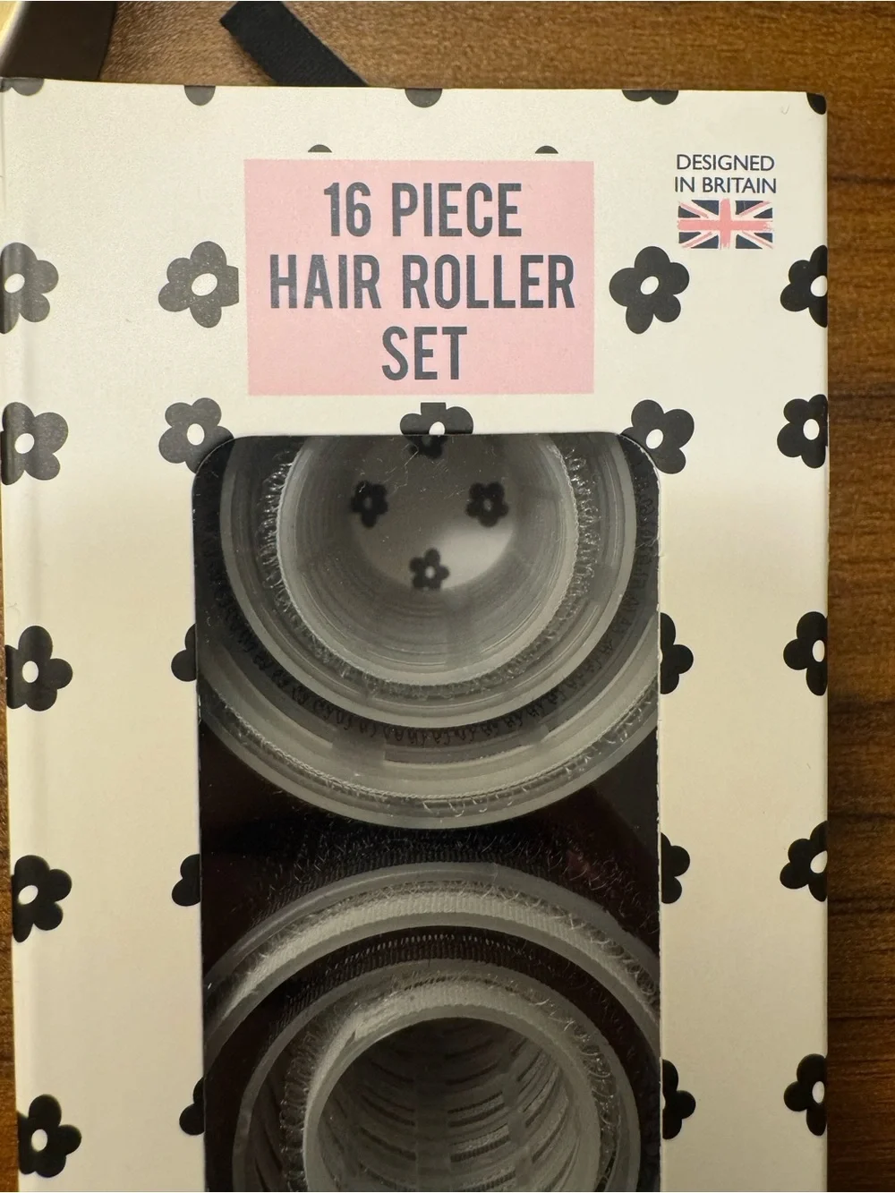 The Vintage Cosmetic Company 16-Piece Hair Roller Curler Set - New In Box